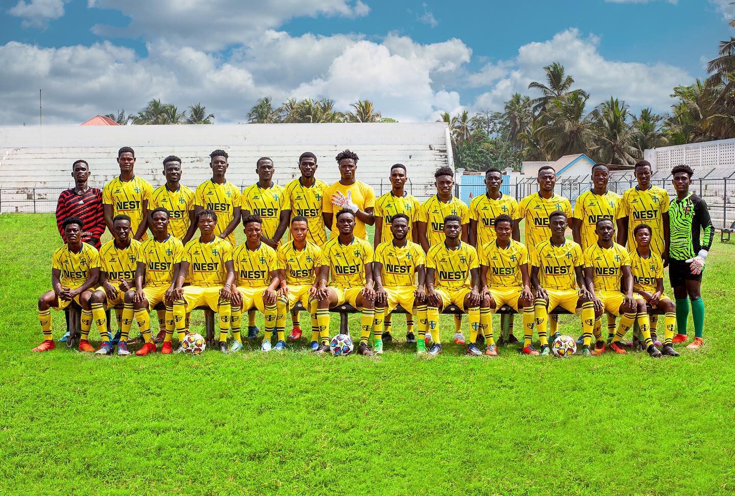 Legionary Soccer Academy Team